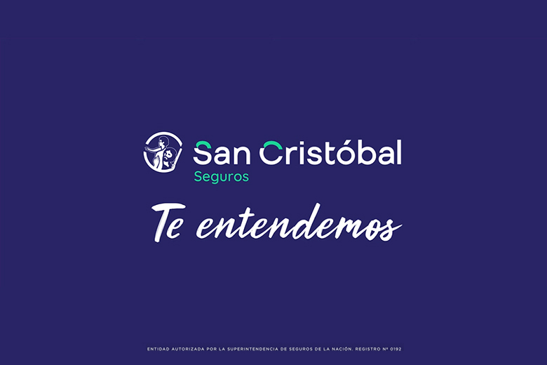 “Te entendemos”, la nueva campaña de San Cristóbal Seguros