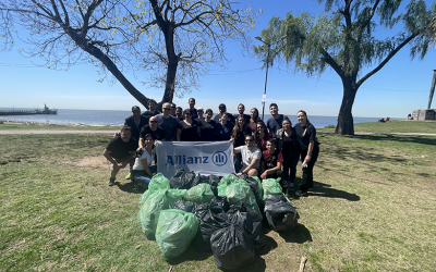 Allianz Argentina se sumó al World Cleanup Day 2024