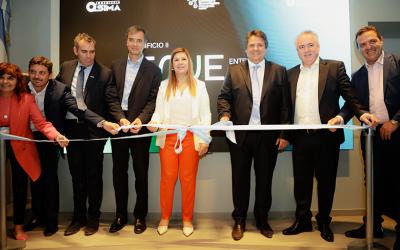 Se inauguró ENE, el primer edificio del Polo Científico Tecnológico Neuquén Capital