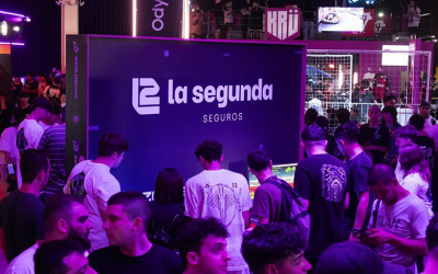 Aseguradora líder desembarcó en el evento gamer más grande del país, Argentina Game Show