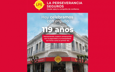 La Perseverancia Seguros celebra 119 Años de Trayectoria y Compromiso