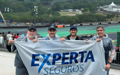 Experta Seguros llevó a sus productores a vivir la adrenalina de la Fórmula 1 en el Gran Premio de San Pablo