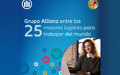 Ranking Great Place To Work®: Allianz fue rankeada como uno de los 25 mejores lugares para trabajar en el mundo