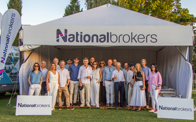 National Brokers, Sponsor Oficial del Abierto de Polo del Tortugas Country Club