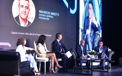 La ART líder del mercado, presente en la 3° Edición de Risko Summit