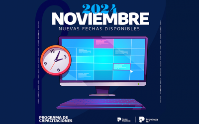 Cursos gratuitos de Provincia ART para Noviembre