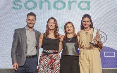 La identidad sonora de Grupo San Cristóbal fue premiada en los Eikon