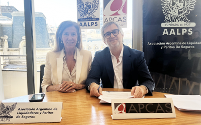 La AALPS firma acuerdo para capacitación y reconocimiento internacional de los liquidadores argentinos