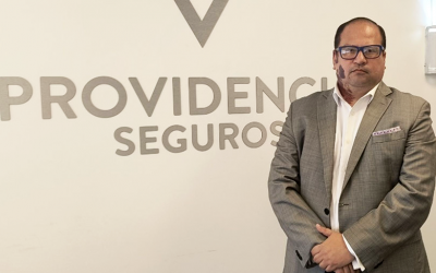 David Pérez es el nuevo Gerente General de Providencia Seguros