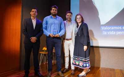 Nación Seguros recibió el Premio Conciencia por su política de regreso paulatino para los empleados que fueron padres