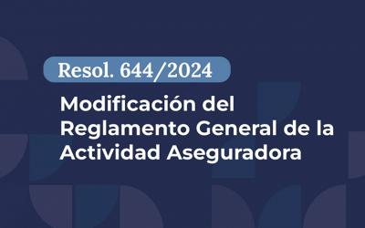 Modificación del RGAA: Nuevas disposiciones sobre comercialización y contenido de pólizas