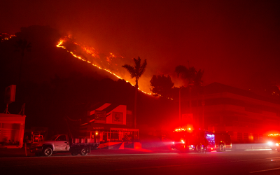 Perspectivas de Aon sobre los incendios forestales de California