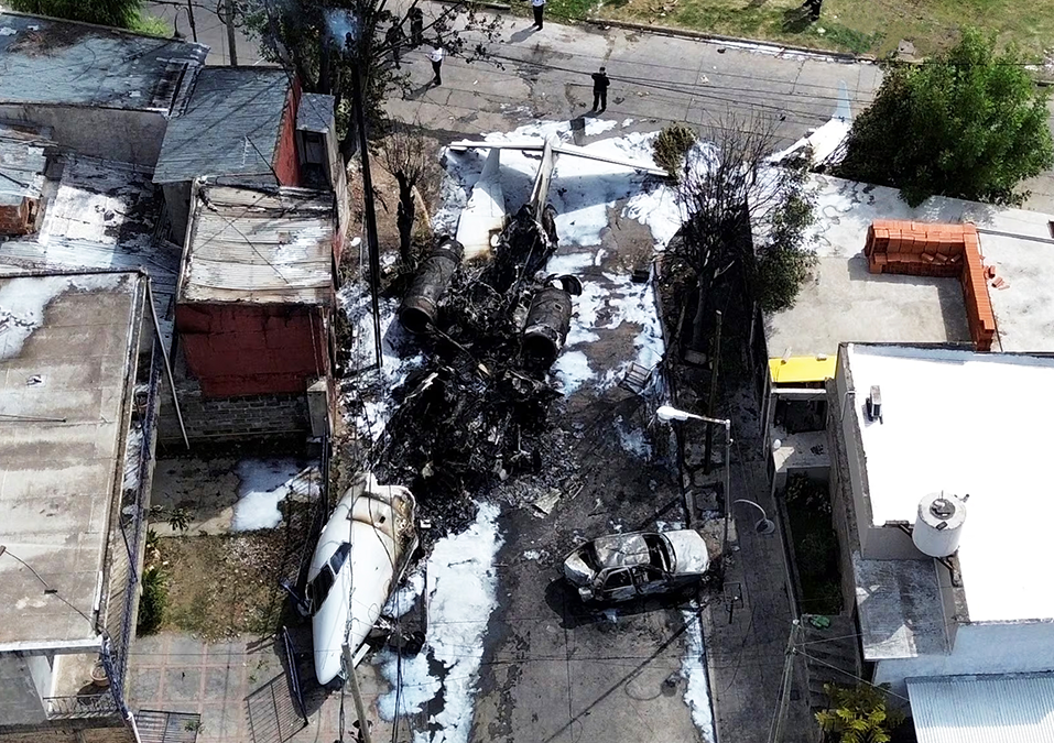 Tragedia aérea de San Fernando, error humano o desperfecto técnico