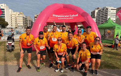 Prevención Salud presente en la 12° edición de los 10K Open Sports en Mar del Plata