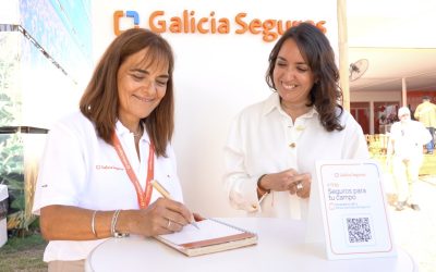 En el marco de Expoagro, Galicia Seguros selló una alianza con CACTA Sustainability Solutions