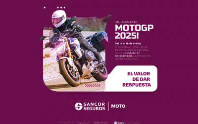 Sancor Seguros nuevamente presente en Moto GP Argentina: protección para quienes viven la moto al máximo